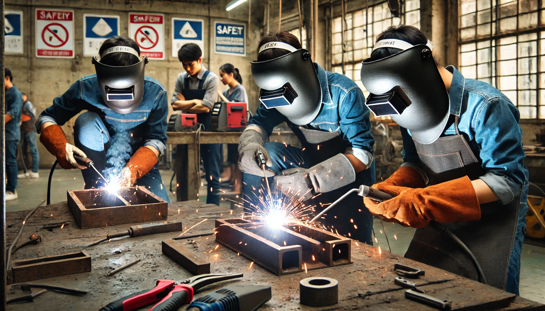 ĐÀO TẠO NGHỀ HÀN CẮT KIM LOẠI TẠI BẮC NINH - Công Ty Huấn Luyện An Toàn Vệ Sinh Lao Động Tại TP HCM